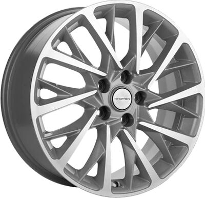 Khomen Wheels KHW1804 (Haval F7/F7x) 7.5x18 5x114.3 ET 40 Dia 64.1 F-Silver-FP