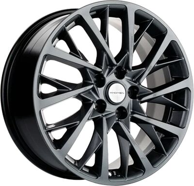 Khomen Wheels KHW1804 (Haval F7/F7x) 7.5x18 5x114.3 ET 40 Dia 64.1 Gray