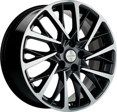 Khomen Wheels KHW1804 (Haval F7/F7x) 7.5x18 5x114.3 ET 40 Dia 64.1 Gray-FP