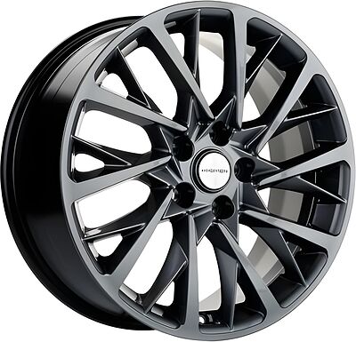 Khomen Wheels KHW1804 (Kuga) 7.5x18 5x108 ET 53 Dia 63.3 Gray