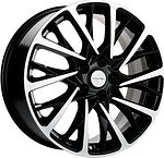 Khomen Wheels KHW1804 (Москвич 3) 7.5x18 5x108 ET 40 Dia 54.1 Black-FP