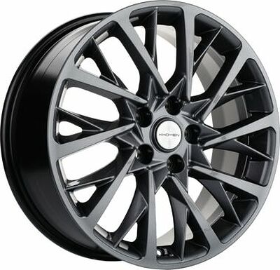 Khomen Wheels KHW1804 (Sonata) 7.5x18 5x114.3 ET 50.5 Dia 67.1 Gray