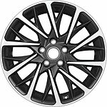 Khomen Wheels KHW1804 (Sonata) 7.5x18 5x114.3 ET 50.5 Dia 67.1 Gray-FP Khomen Wheels KHW1804 (Sonata) 7.5x18 5x114.3 ET 50.5 Dia 67.1 Gray-FP