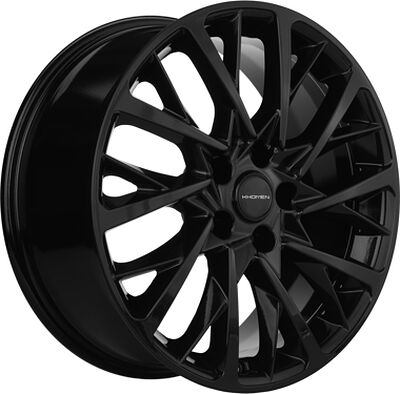 Khomen Wheels KHW1804 (Sonata/Optima/Soul) 7.5x18 5x114.3 ET 51 Dia 67.1 Black