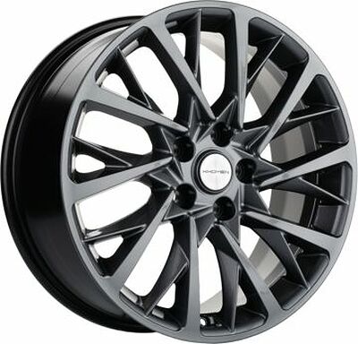 Khomen Wheels KHW1804 (XC40/XC60) 7.5x18 5x108 ET 50 Dia 63.3 Gray