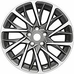 Khomen Wheels KHW1804 (XC40/XC60) 7.5x18 5x108 ET 50 Dia 63.3 Gray-FP