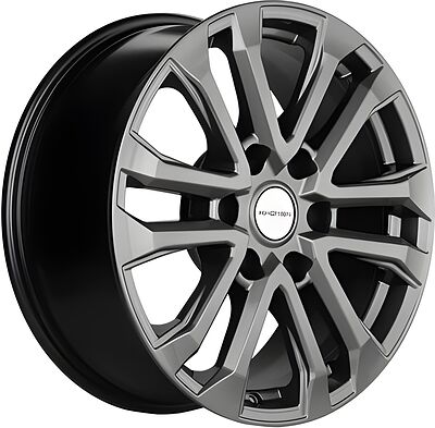 Khomen Wheels KHW1805 (Foton G7) 7.5x18 6x139.7 ET 30 Dia 108.1 Gray