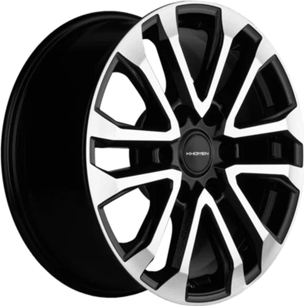 Khomen Wheels KHW1805 (Great Wall POER) 7.5x18 6x139.7 ET 42 Dia 100.1 Black