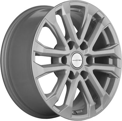 Khomen Wheels KHW1805 (Haval H9) 7.5x18 6x139.7 ET 42 Dia 75.1 F-Silver