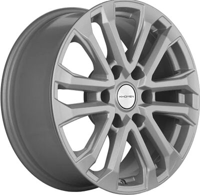 Khomen Wheels KHW1805 (JAC T6 Pickup) 7.5x18 6x139.7 ET 30 Dia 106.1 F-Silver