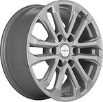 Khomen Wheels KHW1805 (LC Prado) 7.5x18 6x139.7 ET 25 Dia 106.1 F-Silver