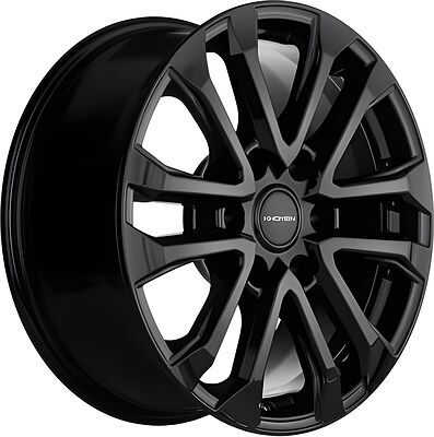 Khomen Wheels KHW1805 (Mohave) 7.5x18 6x114.3 ET 38 Dia 67.1 Black