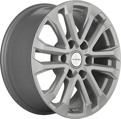 Khomen Wheels KHW1805 (Mohave) 7.5x18 6x114.3 ET 38 Dia 67.1 F-Silver