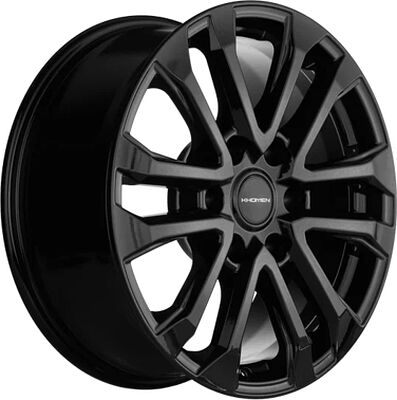 Khomen Wheels KHW1805 (Pajero) 7.5x18 6x139.7 ET 46 Dia 67.1 Black