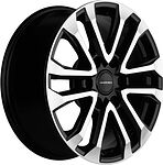 Khomen Wheels KHW1805 (Tank 300/500) 7.5x18 6x139.7 ET 36 Dia 100.1 Black-FP