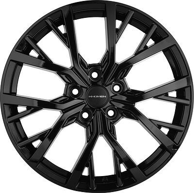 Khomen Wheels KHW1806 7x18 5x110 ET 50 Dia 63.3 BLACK