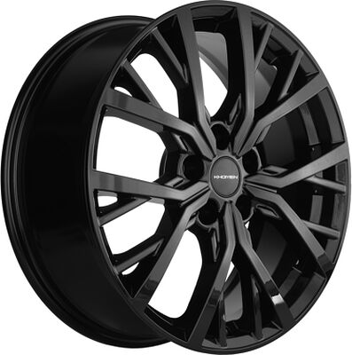 Khomen Wheels KHW1806 (Chery Tiggo 3/Tiggo 3 Pro) 7x18 5x108 ET 45 Dia 60.1 Black