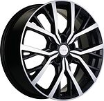 Khomen Wheels KHW1806 (Chery Tiggo 3/Tiggo 3 Pro) 7x18 5x108 ET 45 Dia 60.1 Black-FP