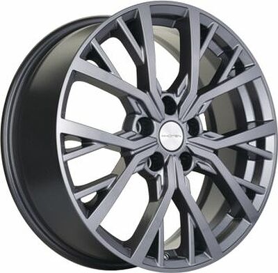 Khomen Wheels KHW1806 (Coolray) 7x18 5x114.3 ET 50 Dia 54.1 Gray