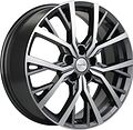 Khomen Wheels KHW1806 (Coolray) 7x18 5x114.3 ET 50 Dia 54.1 Gray-FP