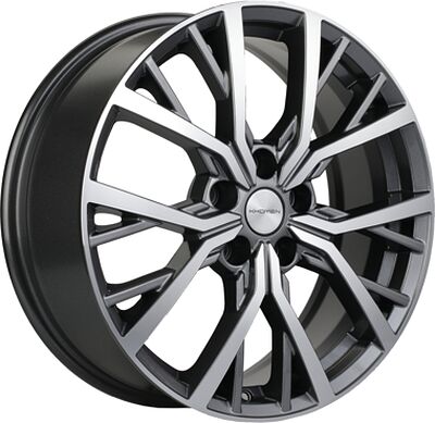 Khomen Wheels KHW1806 (CS35/CS35 Plus) 7x18 5x110 ET 50 Dia 63.3 Gray-FP