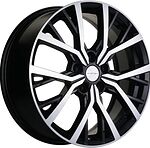 Khomen Wheels KHW1806 (CX-5/3) 7x18 5x114.3 ET 45 Dia 67.1 Black-FP