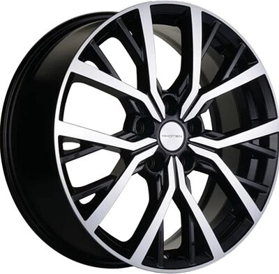 Khomen Wheels KHW1806 (CX-5/3) 7x18 5x114.3 ET 45 Dia 67.1 Black-FP