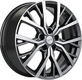 Khomen Wheels KHW1806 (Exeed TXL) 7x18 5x108 ET 36 Dia 65.1 Gray-FP