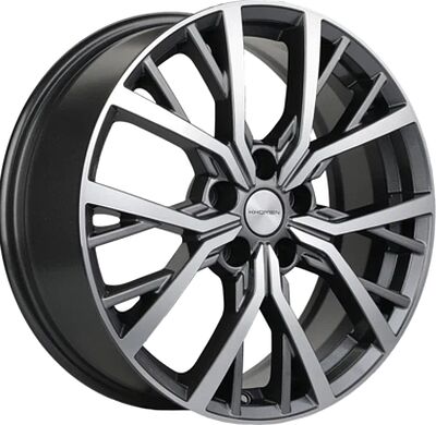 Khomen Wheels KHW1806 (Exeed TXL) 7x18 5x108 ET 36 Dia 65.1 Gray-FP