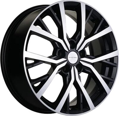 Khomen Wheels KHW1806 (Faw Besturn X40) 7x18 5x114.3 ET 40 Dia 57.1 Black-FP