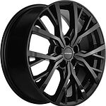 Khomen Wheels KHW1806 (Haval Dargo) 7x18 5x114.3 ET 40 Dia 66.5 Black