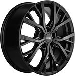 Khomen Wheels KHW1806 (Haval F7/F7x) 7x18 5x114.3 ET 40 Dia 64.1 Black