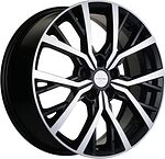 Khomen Wheels KHW1806 (Haval F7/F7x) 7x18 5x114.3 ET 40 Dia 64.1 Black-FP
