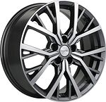 Khomen Wheels KHW1806 (Haval F7/F7x) 7x18 5x114.3 ET 40 Dia 64.1 Gray-FP