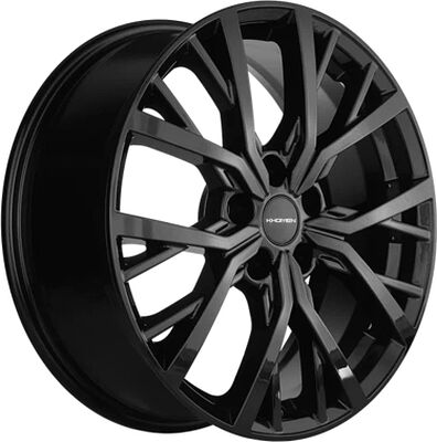 Khomen Wheels KHW1806 (Haval Jolion) 7x18 5x114.3 ET 37 Dia 66.5 Black