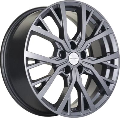 Khomen Wheels KHW1806 (Haval Jolion) 7x18 5x114.3 ET 37 Dia 66.5 Gray