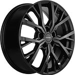 Khomen Wheels KHW1806 (Jolion) 7x18 5x114.3 ET 37 Dia 66.5 Black