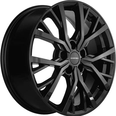 Khomen Wheels KHW1806 (Jolion) 7x18 5x114.3 ET 37 Dia 66.5 Black