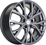 Khomen Wheels KHW1806 (Jolion) 7x18 5x114.3 ET 37 Dia 66.5 Gray