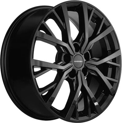 Khomen Wheels KHW1806 (Karoq) 7x18 5x112 ET 45 Dia 57.1 Black