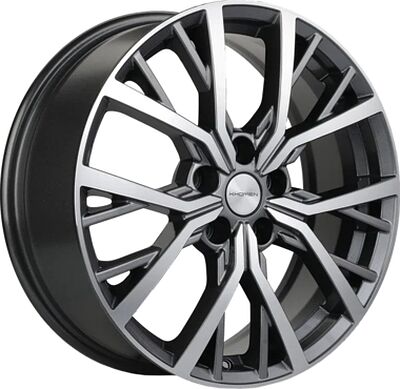 Khomen Wheels KHW1806 (Kodiaq) 7x18 5x112 ET 43 Dia 57.1 Gray-FP