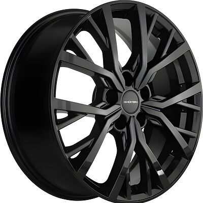 Khomen Wheels KHW1806 Kodiaq/Tiguan 7x18 5x112 ET 43 Dia 57 Black