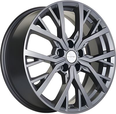 Khomen Wheels KHW1806 Kodiaq/Tiguan 7x18 5x112 ET 43 Dia 57 Gray
