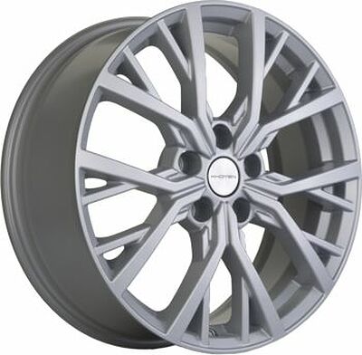 Khomen Wheels KHW1806 (Koleos) 7x18 5x114.3 ET 35 Dia 66.1 F-Silver