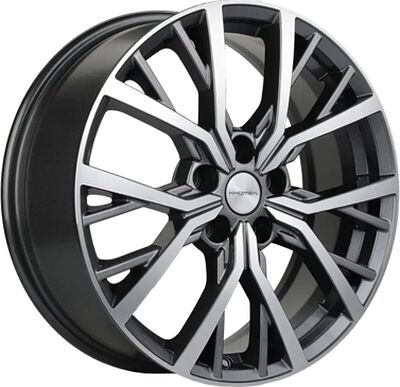 Khomen Wheels KHW1806 (Koleos) 7x18 5x114.3 ET 35 Dia 66.1 Gray-FP