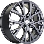 Khomen Wheels KHW1806 (Outlander) 7x18 5x114.3 ET 38 Dia 67.1 Gray Khomen Wheels KHW1806 (Outlander) 7x18 5x114.3 ET 38 Dia 67.1 Gray