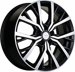 Khomen Wheels KHW1806 (Sportage) 7x18 5x114.3 ET 48.5 Dia 67.1 Black-FP