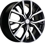 Khomen Wheels KHW1806 (Tucson) 7x18 5x114.3 ET 51 Dia 67.1 Black-FP Khomen Wheels KHW1806 (Tucson) 7x18 5x114.3 ET 51 Dia 67.1 Black-FP