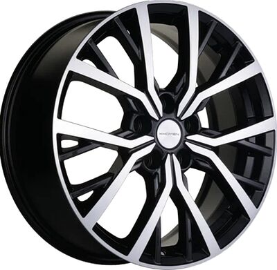 Khomen Wheels KHW1806 (Tucson) 7x18 5x114.3 ET 51 Dia 67.1 Black-FP