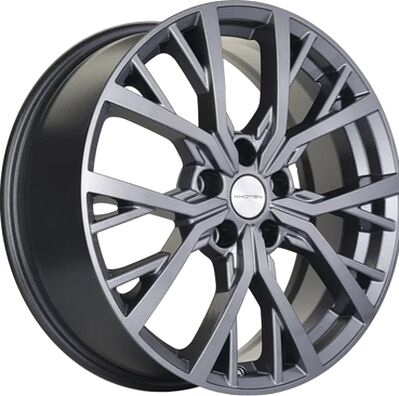 Khomen Wheels KHW1806 (X-Trail/Juke) 7x18 5x114.3 ET 45 Dia 66.1 Gray